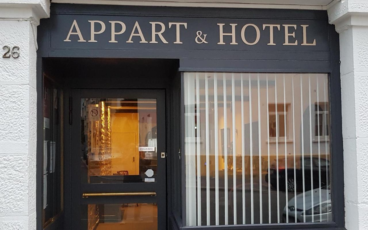 Appart Hotel Montchapet Dijon Centre Eksteriør billede